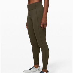Lululemon Speed Up Tight Cropped